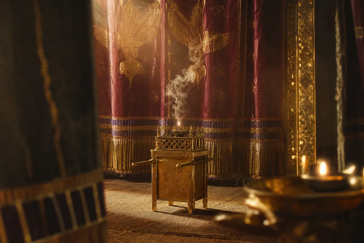 Station VI · The Altar of Incense