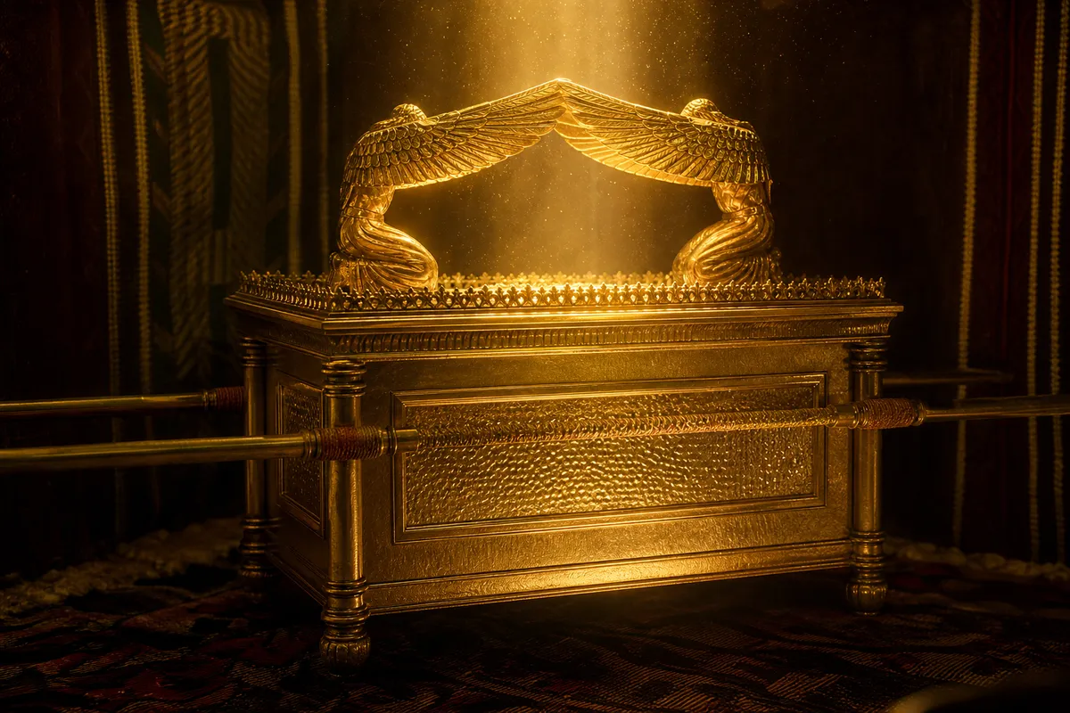 Station VII · The Ark / Throne